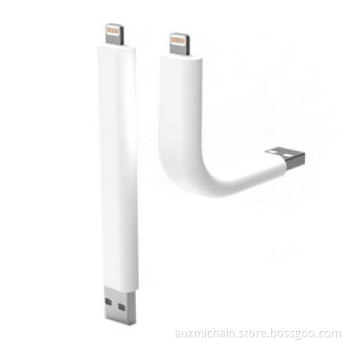 New Flexible USB Data Charging Sync Stand Mount Cable for Apple iPhone 5/5S/5c Cable Stands